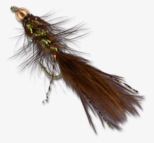 3-pack Crystal Bugger Beadhead Black Streamer Fly Fishing - Insect, HD Png Download, Transparent PNG