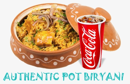 Chicken Biryani In Pot, HD Png Download, Transparent PNG