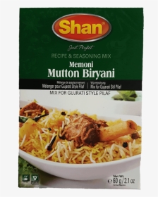 Shan Memoni Mutton Biryani Recipe, HD Png Download, Transparent PNG