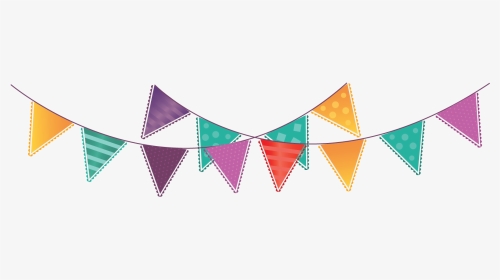 Transparent Bunting Flags, HD Png Download, Transparent PNG