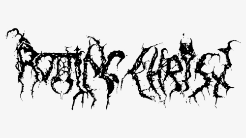 Rotting Christ Logo - Rotting Christ Thy Mighty Contract, HD Png Download, Transparent PNG