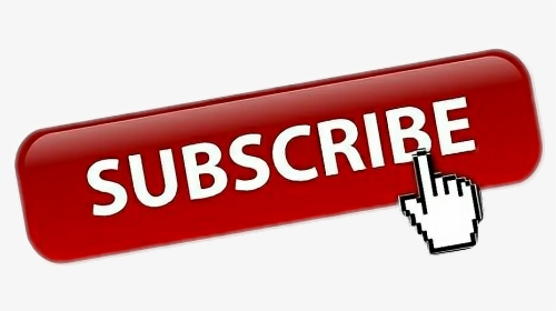 #subscribe #hand #sub #youtube #trendingstickers - Youtube Subscribe Logo Gif, HD Png Download, Transparent PNG