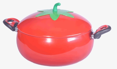خرید قابلمه تفلون طرح گوجه فرنگی Fruit Soup Pan - قابلمه گوجه فرنگی, HD Png Download, Transparent PNG