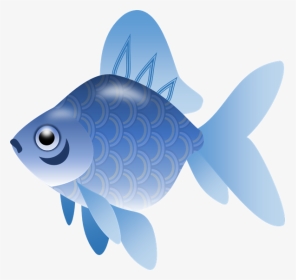Clipart Small Fish Png, Transparent Png, Transparent PNG
