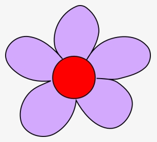 Light Flower Clipart Image Royalty Free Library Light - Light Purple Flowers Clipart, HD Png Download, Transparent PNG