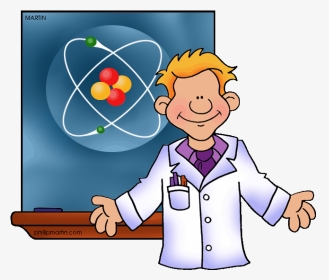 Atomic Structure Chart - Science Teacher Clipart, HD Png Download, Transparent PNG