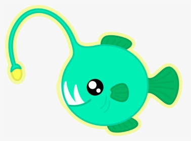 More Like Dd Angler Fish By Amis0129 - Cute Angler Fish Clipart, HD Png Download, Transparent PNG