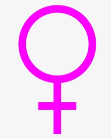 Female Symbol Color Colour Magenta 1 Xochi - Quartering Act Symbol, HD Png Download, Transparent PNG