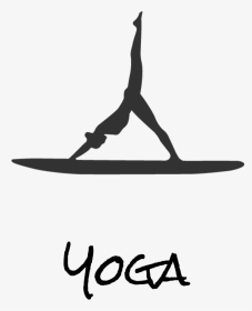 Style Width - Paddle Board Yoga Png, Transparent Png, Transparent PNG