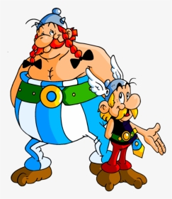 Asterix And Obelix Png, Transparent Png, Transparent PNG
