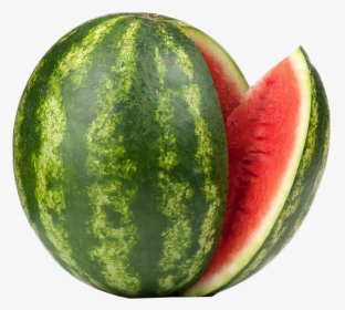 Watermelon Transparent Png - Green Watermelon, Png Download, Transparent PNG