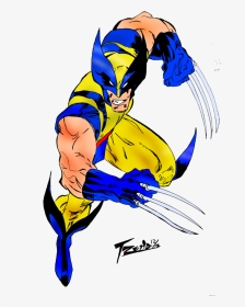 Wolverine Transparent Cartoon - Wolverine X Men Clipart, HD Png Download, Transparent PNG