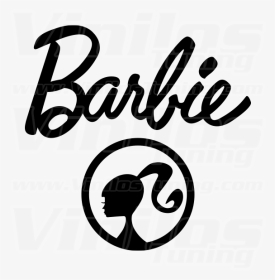 Barbie - Calligraphy, HD Png Download, Transparent PNG