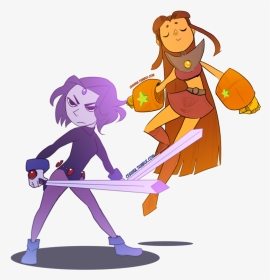 Teen Titans As Gems, HD Png Download, Transparent PNG