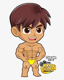 Chibi Muscle, HD Png Download, Transparent PNG