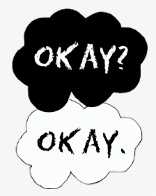 #okay #ok #what #say #black #white #blackandwhite #negro - Okay Ok Blanco Y Negro, HD Png Download, Transparent PNG