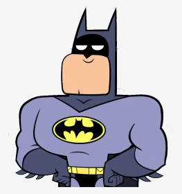 Batman Teen Titans Go Wiki Fandom Powered By Wikia - Batman From Teen Titans Go, HD Png Download, Transparent PNG