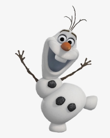 Olaf Elsa Anna Kristoff Disney S Frozen - Olaf The Snowman, HD Png Download, Transparent PNG