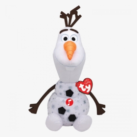 Ty Frozen 2 Olaf Mit Sound - Frozen 2 Stuffed Animals, HD Png Download, Transparent PNG