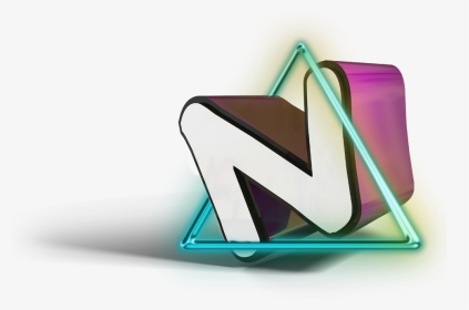 #n #neon #picsart #png - Picsart Logo Png N, Transparent Png, Transparent PNG