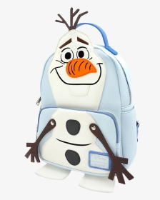 Olaf 12” Faux Leather Mini Backpack - Olaf Loungefly Mini Backpack, HD Png Download, Transparent PNG