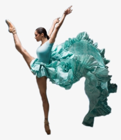 #girl #ballerina #dancer #dress #flying #jumping #running - Misty Copeland Book Life In Motion, HD Png Download, Transparent PNG
