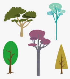 Vector Free Stock Leaf Drawing Trees Transprent Png - Tree, Transparent Png, Transparent PNG