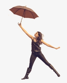#girl #dance #lady #umbrella #play - Photo Shoot, HD Png Download, Transparent PNG