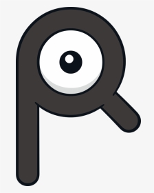 Unknown Pokemon Letter R, HD Png Download, Transparent PNG