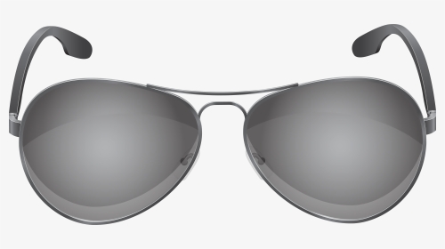 Sunglasses , Png Download - Gray Sunglasses Clipart, Transparent Png, Transparent PNG