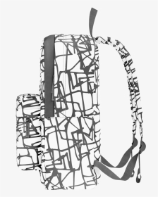 Black Scribbles - Backpack, HD Png Download, Transparent PNG