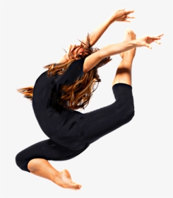 #dance #play #fly #woman #girl #jump #ftestickers #exercise, HD Png Download, Transparent PNG