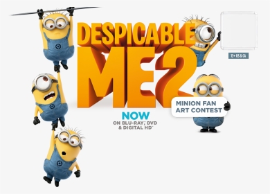 Despicable Me 2 Minions Hd , Png Download - Despicable Me 2 Minions, Transparent Png, Transparent PNG