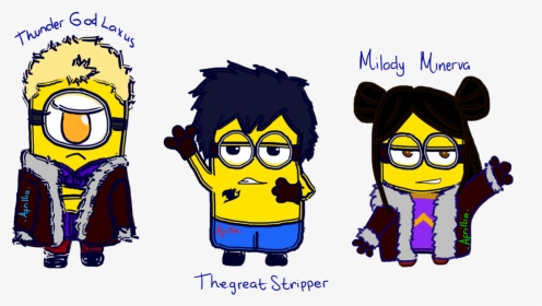 Fairy Tail Minions - Cartoon, HD Png Download, Transparent PNG