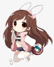 #chibi #girl #chibigirl #chibi Girl - Chibi Imagenes De Chicas Anime Kawaii, HD Png Download, Transparent PNG