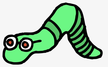 Earthworm Gif Transparent, HD Png Download, Transparent PNG