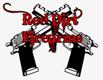 Red Dirt Firearms - Pistole Png, Transparent Png, Transparent PNG