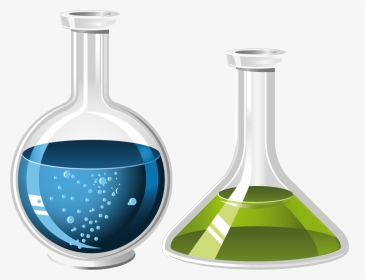 Science Chemical Bottle Clipart, HD Png Download, Transparent PNG