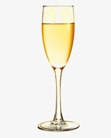 Glass Champagne White Background, HD Png Download, Transparent PNG