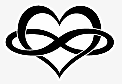 Infinity Heart Tattoo, HD Png Download, Transparent PNG