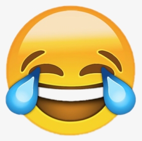 #risa Laught Emoji-emoticon - Laughing Emoji, HD Png Download, Transparent PNG