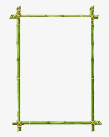 #frame #marcos #bambú - Background Border Design Png, Transparent Png, Transparent PNG
