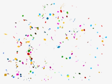 Confetti Png Transparent Images - Overlay Confetti Png Transparent, Png Download, Transparent PNG
