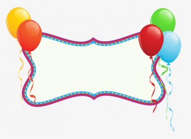 Happy Birthday Banner Png Shenron Jello Brain Outline - Happy Birthday Background Png, Transparent Png, Transparent PNG