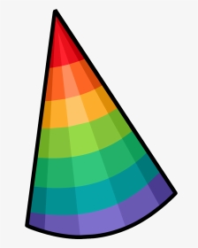 Party Birthday Hat Png - Club Penguin Birthday Hat, Transparent Png, Transparent PNG