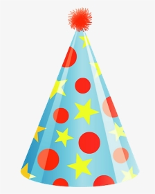 #happybirthday #birthday #hat #party #birthdayparty - Transparent Background Party Hat Png, Png Download, Transparent PNG