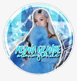 Blue Ariana Grande Icon Picsart, HD Png Download, Transparent PNG
