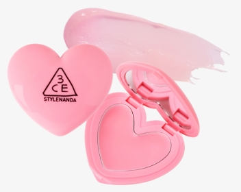 3ce Heart Pot Lip #maroon Beige, HD Png Download, Transparent PNG