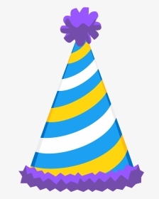 Party Birthday Hat Png - Transparent Background Party Hat Clipart, Png Download, Transparent PNG