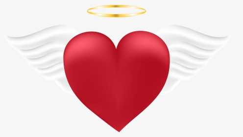 Angel Heart Transparent Png Image - Heart, Png Download, Transparent PNG